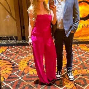 Pink Jumpsuit Size 10